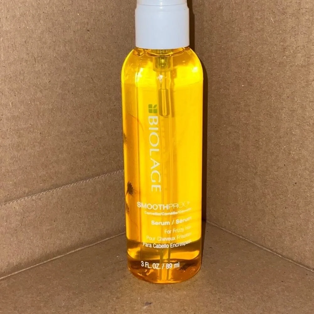 Matrix Biolage SmoothProof Serum For Frizzy Hair Camellia hair care smoothing‎